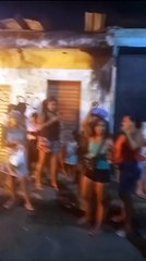 Protesto São Gonçalo do Retiro