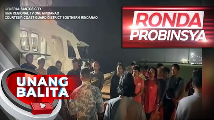 25 Pilipinong nasagip mula sa lumobog na fishing vessel sa Papua New Guinea, nakauwi na; 2 nilang kasama, nalunod | UB