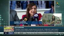 Trabajadores ecuatorianos califican como criminal las propuestas de reformas para la SS
