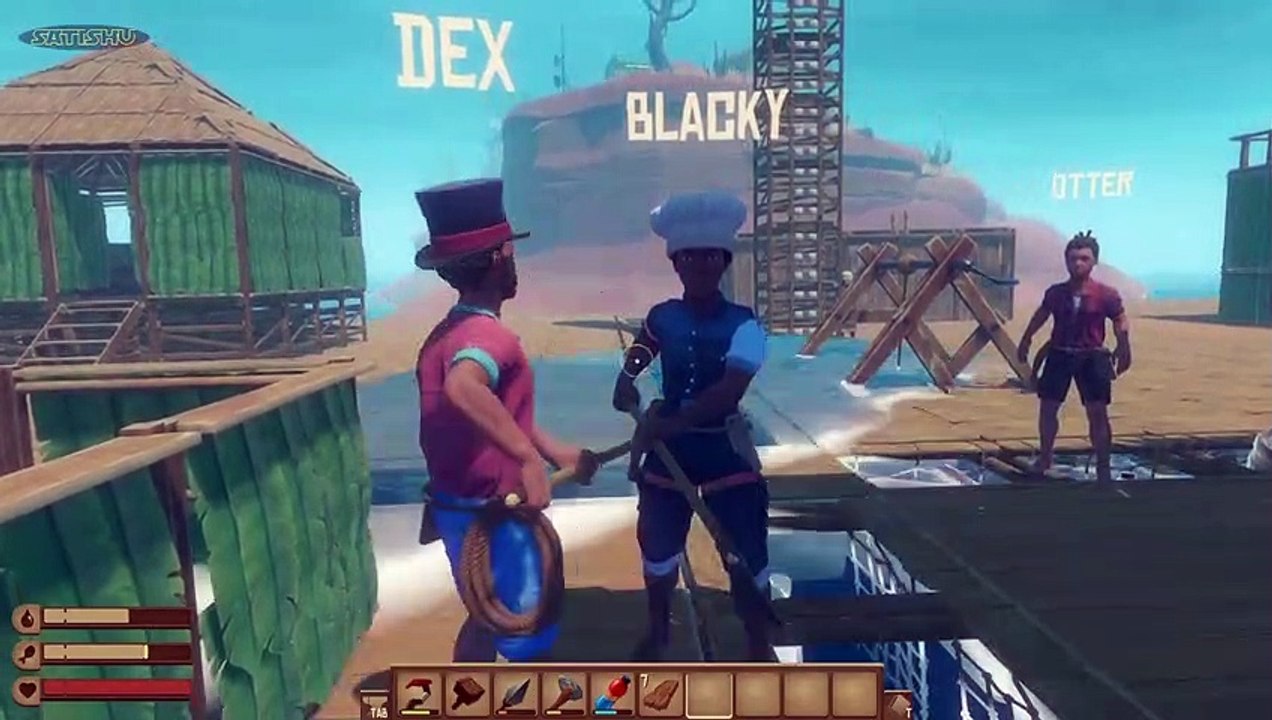 Angeln für die Händler-Reputation. | Raft  |  Ep. 62