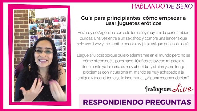 Tema: Guía para principiantes: cómo empezar a usar juguetes eróticos