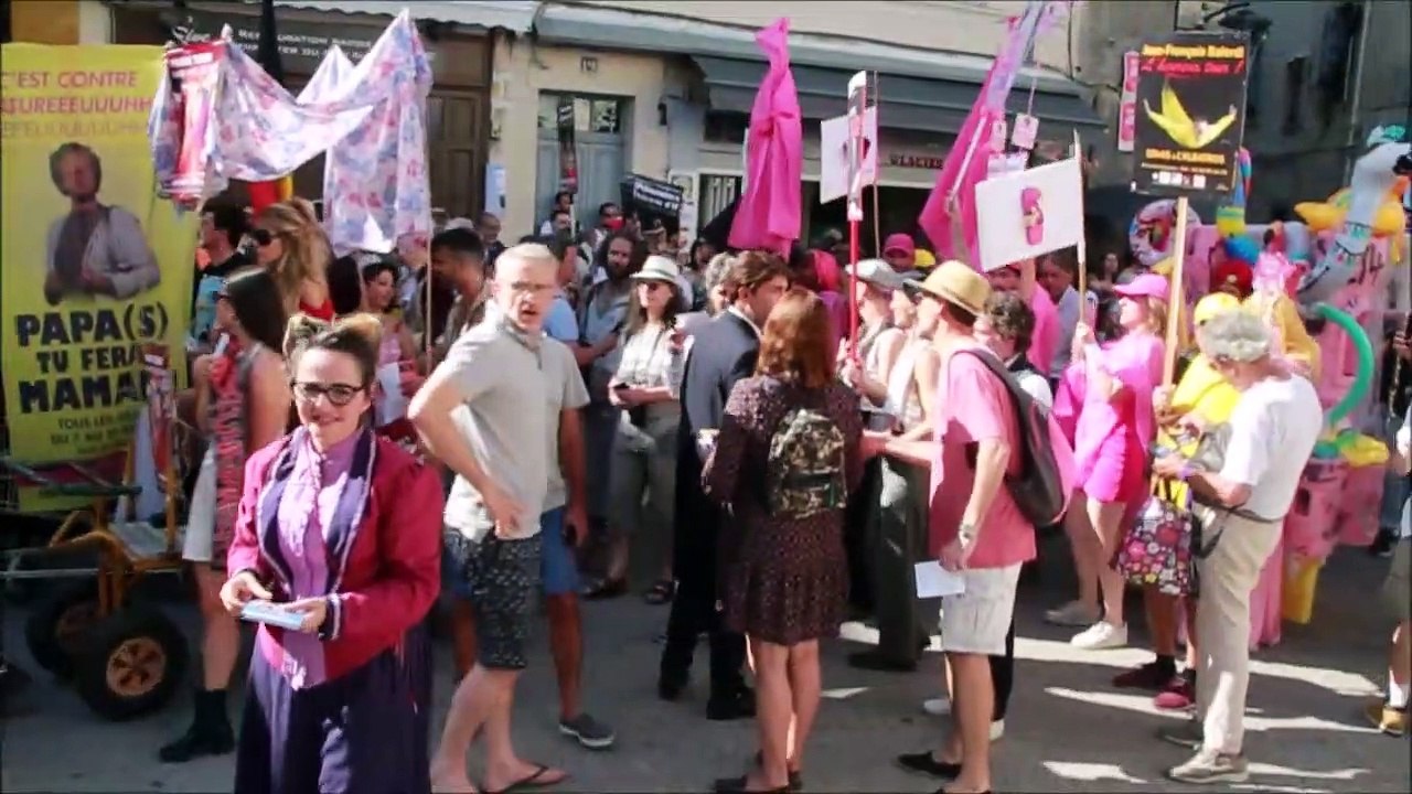 La Parade du Festival off Avignon 2023
