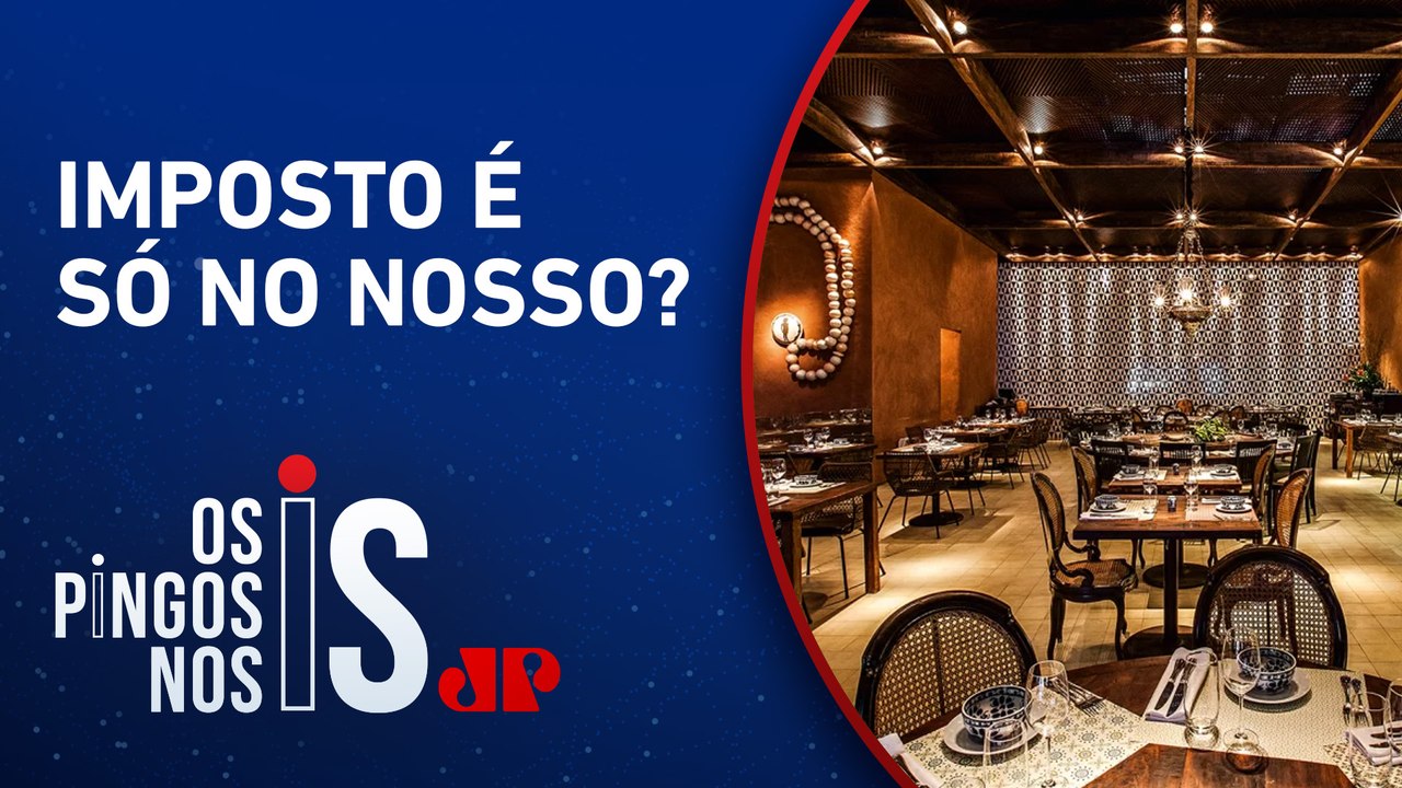 Brasil pode ter maior imposto sobre alimentos do mundo, diz Associação de Restaurantes