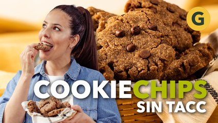 CLÁSICAS Y MODERNAS: COOKIES VEGANAS Y SIN TACC por Estefi Colombo | El Gourmet