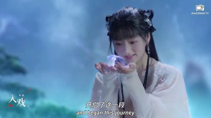 [ENG SUB] 230706 Xiao Zhan x Ruxi Interview on The Longest Promise (玉骨遥)