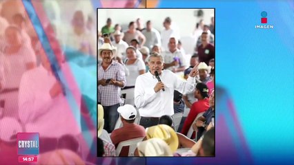 Adán Augusto López continúa su gira por Veracruz