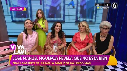 José Manuel Figueroa revela que la muerte de Julián unió a su familia