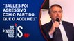 Exclusivo: Bolsonaro comenta polêmicas com Salles e Tarcísio em reunião do PL