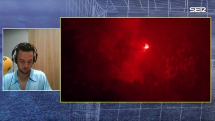 C Tangana presenta el nuevo himno del Celta de Vigo en El Larguero