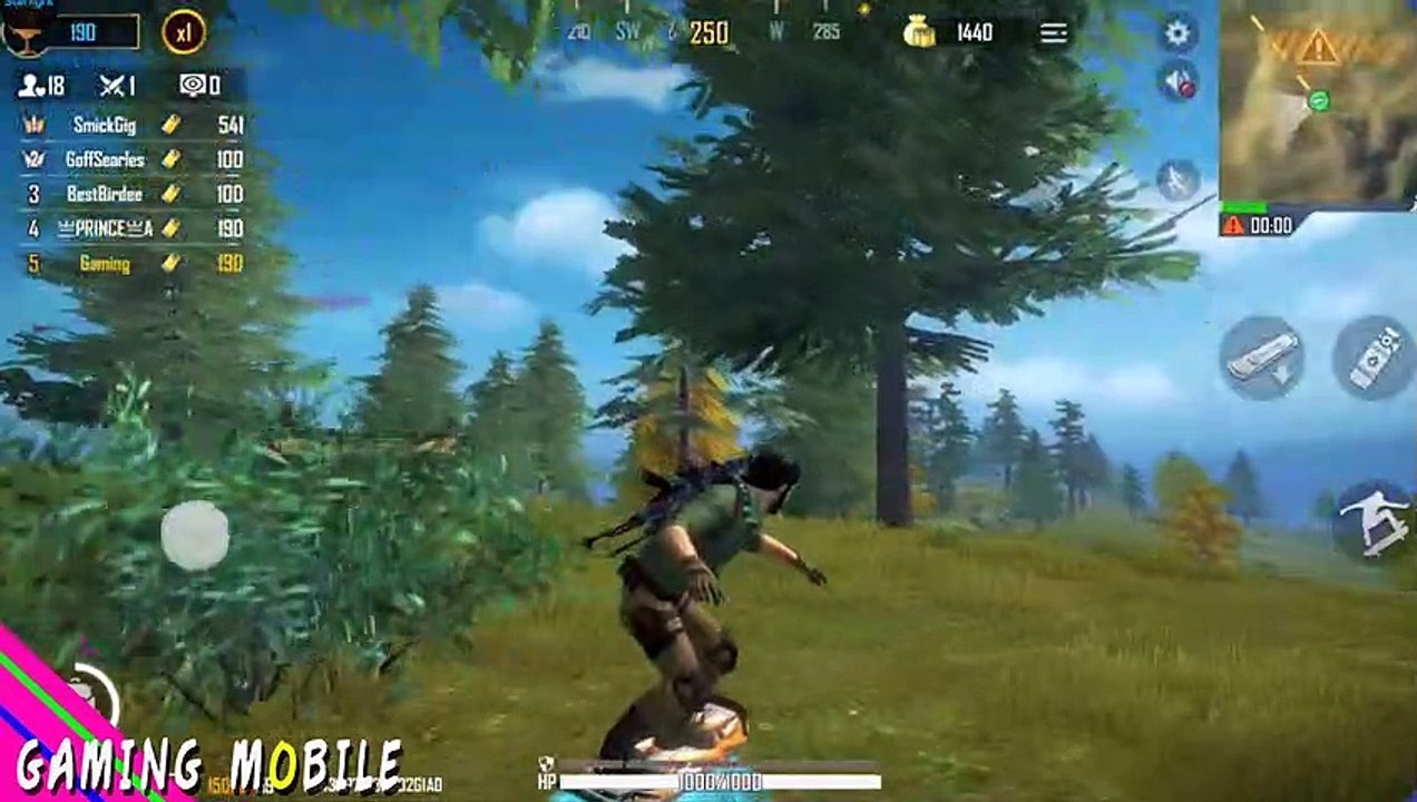 RAIDER SIX - Battle Royale Gameplay (Android iOS)