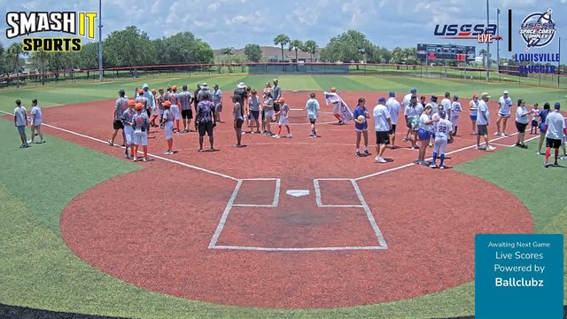 Blue Louisville Slugger - Firecracker Classic World Series (2023) Wed, Jul 05, 2023 12:50 PM to 8:49 PM