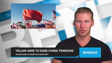 Janet Yellen Aims to Ease China Tensions