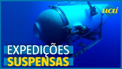 OceanGate suspende expedições após implosão do submarino