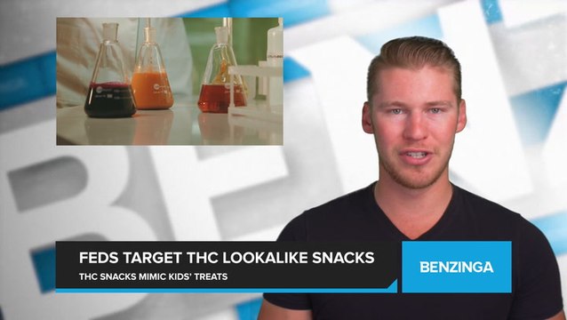 Feds Target THC-Infused Snacks Resemble Popular Children's Treats