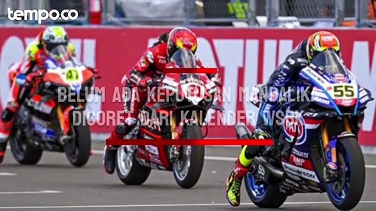 MGPA Sebut Belum Ada Keputusan Mandalika Dicoret dari Kalender WSBK