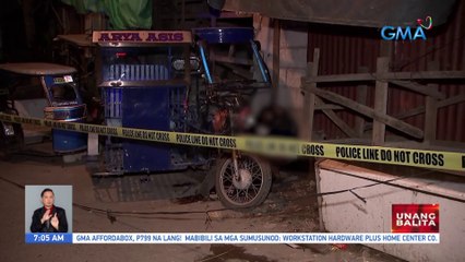 Lalaki, patay matapos barilin sa Alabang, Muntinlupa | UB