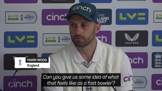 Unleashed Mark Wood 'wooing' for electric Headingley crowd