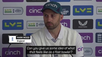 Unleashed Mark Wood 'wooing' for electric Headingley crowd