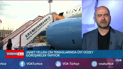 ABD Maliye Bakanı Janet Yellen'ın Çin ziyareti başladı