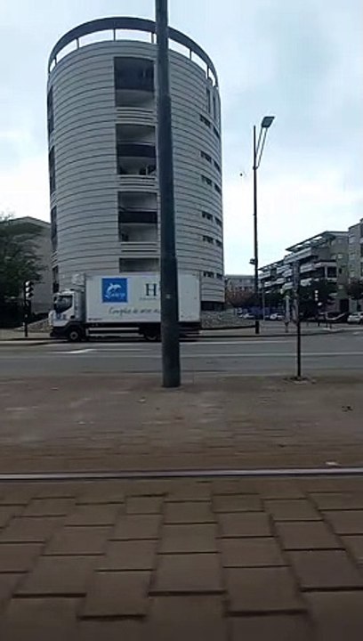 La Ville de Grenoble  Tramway A  Direction Fontaine  La Poya  #France #Grenoble #TAG #Tramway #Tram (60)