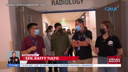 Panayam kay Sen. Raffy Tulfo (July 7, 2023) | UB