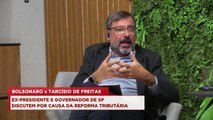 98Talks | Bolsonaro e Tarcísio discutem por causa de reforma tributária