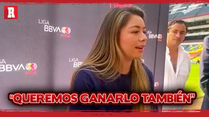 “El Campeón de Campeones queremos ganarlo también” señaló Katty Martínez