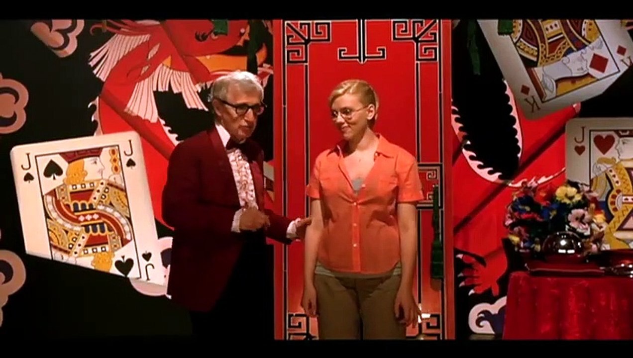 Scoop Movie (2006) - Scarlett Johansson, Hugh Jackman, Jim Dunk