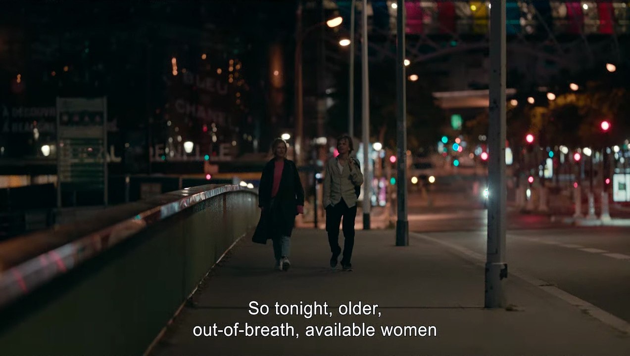 STRANGERS BY NIGHT Trailer