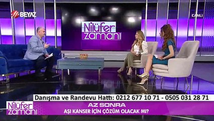 Fitoterapist Dr. Hakan Özkul Beyaz tv Nilüfer Batur'un konuğu oldu.