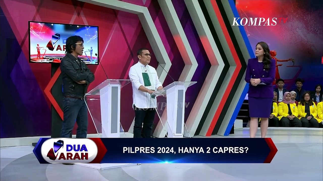 Suara Anies Bakal Tergerus Habis, ini Komentar PDIP | Dua Arah