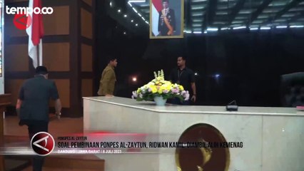 Ridwan Kamil Sebut Pembinaan Ponpes Al Zaytun Diambil Alih Kemenag