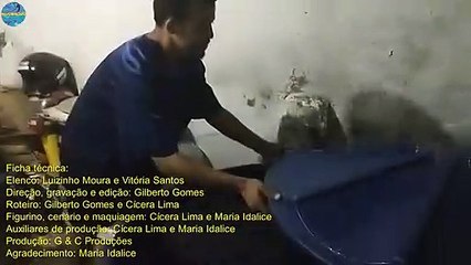 O Banho de Cuia do Doutor dos Cocos