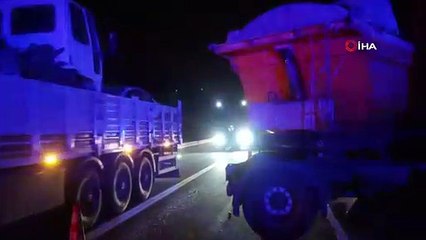 TEM'in Bolu geçişinde yolcu otobüsü ile tır çarpıştı: 1'i ağır 18 yaralı
