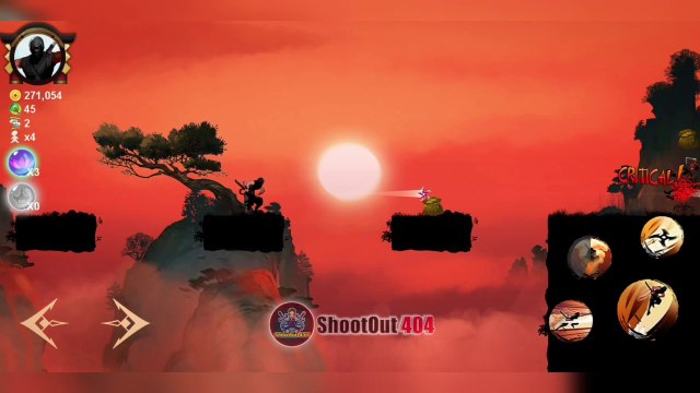 Zone-2, Level 7 // Ninja Warrior 2 Gameplay⚔️ // New Updated Map // ShootOut 404 Gameplay |