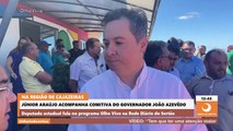 Júnior Araújo rebate Zé Aldemir e garante candidatura do PSB em Cajazeiras: ‘com o apoio do governador’