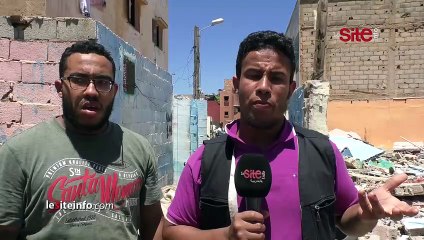 هدم منازل دوار _بناصر الجنوبي_ يتواصل بتمارة_.. سكان _ بغينا لي يعاونا حيث مصيرنا الزنقة والتشرد