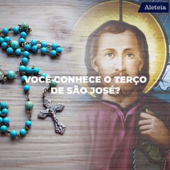 Você conhece a "Coroa de Lírio" ou Terço Carmelita de São José?