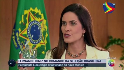 LULA NO SBT: presidente APROVOU escolha de FERNANDO DINIZ?