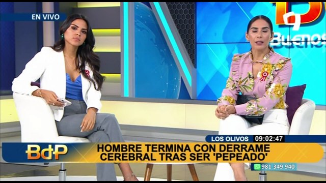 Los Olivos: hombre termina con derrame cerebral tras ser víctima de 'peperas'