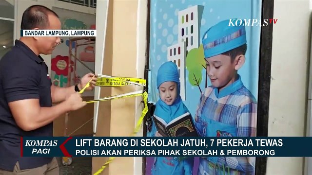 Insiden Lift Anjlok yang Menewaskan 7 Orang Pekerja Diduga Akibat Kelebihan Kapasitas