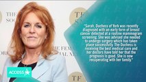Sarah Ferguson Gives Health Update After Breast Cancer Surgery