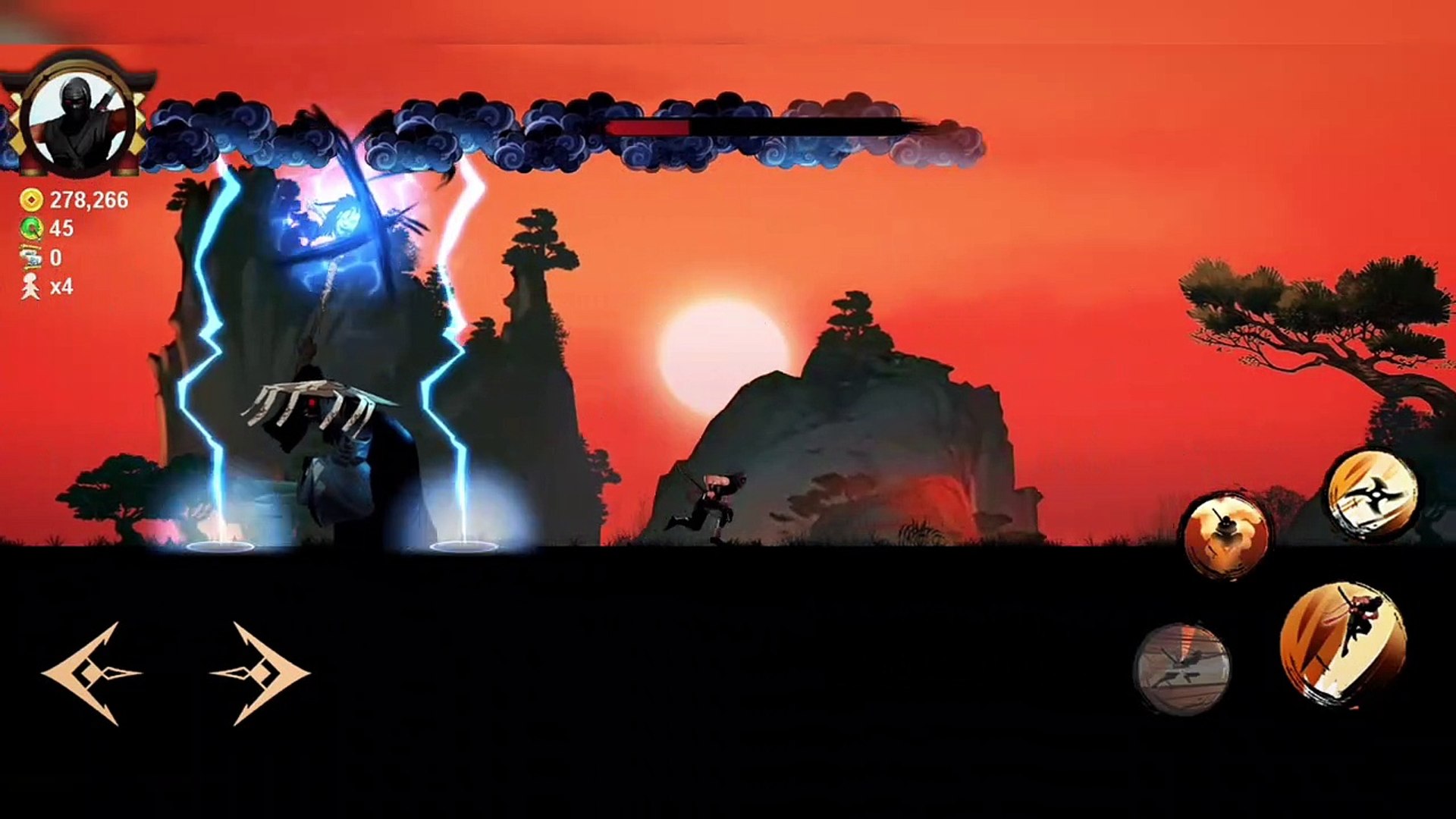 ⁣Zone-2, Level 8 // Ninja Warrior 2 Gameplay⚔️ // Zone-2 Boss Fight Level // New Updated Map // Shoot