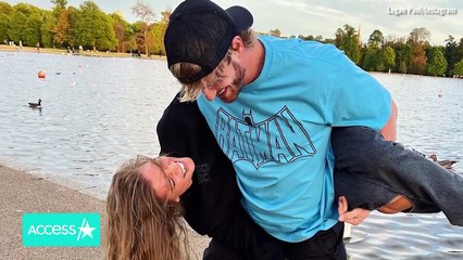 Logan Paul & Nina Agdal Are Engaged (Reports)