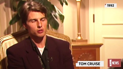 See Mission Impossible Star Tom Cruise Back in 1992 _ E! News