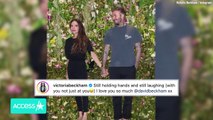 David Beckham Shares Throwback Pic w_ Victoria Beckham To Mark Anniversary