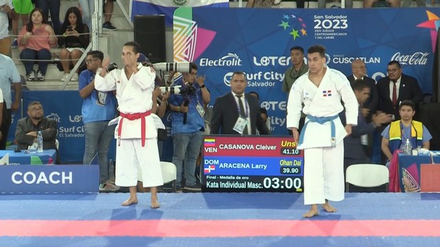 República Dominicana, Venezuela y El Salvador ganan oro en Centroamericanos y del Caribe