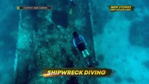 Amazing Earth: Kuwento ng Shipwreck diving at Pinoy seaman na drag queen (Episode 260)
