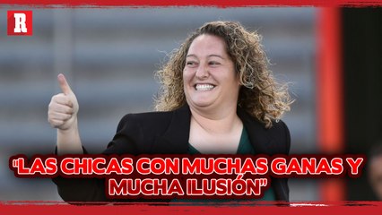 "Tigres claro que te llena  el ojo" aseguró Milagros Martínez