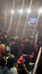Sem moral: público vaia prefeito de Feira de Santana durante festa